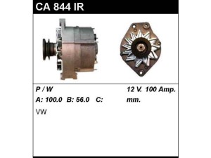 CA844IR (MSG Rebuilding) ГенераторVW Transporter T4 90-03