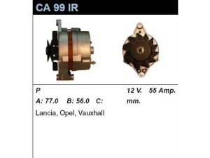 CA99IR (MSG Rebuilding) ГенераторFiat Tempra 90-97 Opel Combo B 94-01