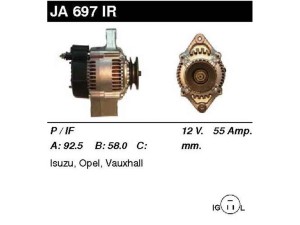 JA697IR (MSG Rebuilding) Генератор