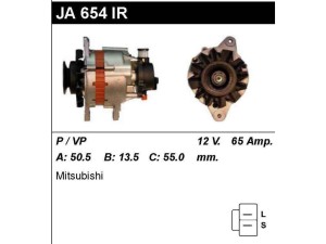 JA654IR (MSG Rebuilding) Генератор