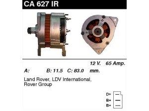 CA627IR (MSG Rebuilding) Генератор