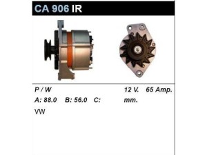 CA906IR (MSG Rebuilding) ГенераторVW Polo 81-94 VW Transporter T4 90-03