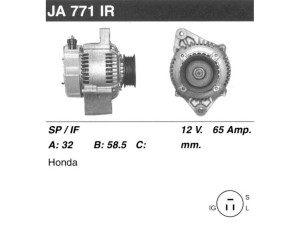 JA771IR (MSG Rebuilding) Генератор