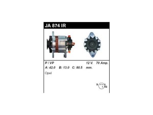 JA874IR (MSG Rebuilding) Генератор