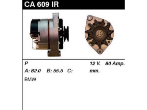 CA609IR (MSG Rebuilding) ГенераторBMW 3 E30 81-94