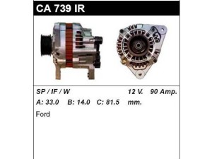 CA739IR (MSG Rebuilding) ГенераторFord Mondeo II 96-00