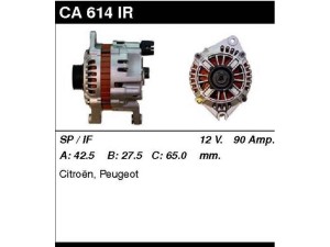 CA614IR (MSG Rebuilding) Генератор