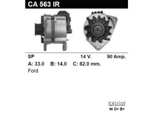 CA563IR (MSG Rebuilding) Генератор