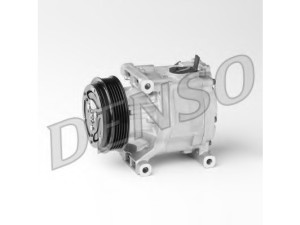 DCP09004 (DENSO) Компресор кондиціонераFord Ka 08-16 Fiat Doblo 00-09 Lancia Ypsilon 03-11