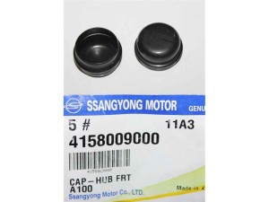 4158009000 (SSANGYONG) Колпачок ступицы переднейSsangYong Rodius 07-13 SsangYong Actyon Sports 12- SsangYong Actyon 06-11