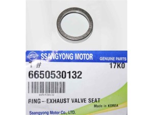 6650530132 (SSANGYONG) Седло клапана выпускного 1 ремонт 2.0XDI 16V, 2.7XDI 20VSsangYong Rexton 01-06 SsangYong Kyron 05-11 SsangYong Actyon 06-11