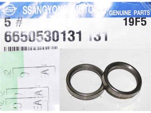 6650530131 (SSANGYONG) Седло клапана впускного 2.0XDI 16V, 2.7XDI 20VSsangYong Rexton 01-06 SsangYong Kyron 05-11 SsangYong Actyon 06-11