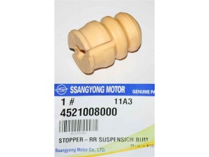 4521008000 (SSANGYONG) Отбойник амортизатора заднегоSsangYong Actyon 06-11 SsangYong Kyron 05-11 SsangYong Rexton 06-12