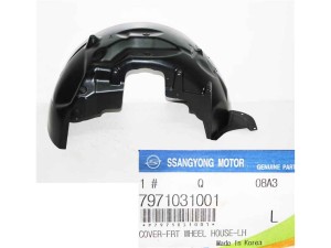 7971031001 (SSANGYONG) Підкрилок передній лівийSsangYong Actyon 06-11