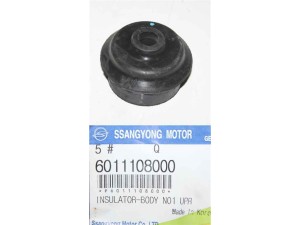 6011108000 (SSANGYONG) Подушка кузова верхняяSsangYong Actyon Sports 12- SsangYong Actyon 06-11