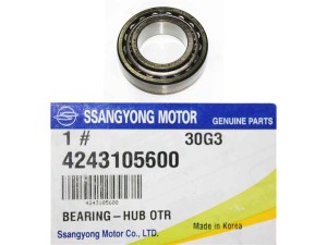 4243105600 (SSANGYONG) Підшипник півосі TongilSsangYong Korando 96-05 SsangYong Actyon 06-11