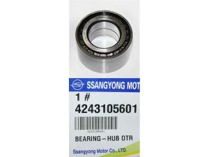 4243105601 (SSANGYONG) Підшипник півосі TongilSsangYong Actyon Sports 12- SsangYong Actyon 06-11