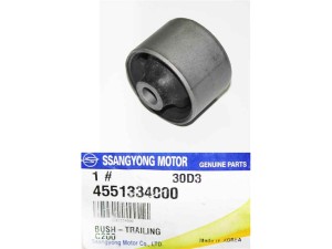 4551334000 (SSANGYONG) Сайлентблок важеля заднього поздовжньогоToyota Land Cruiser 200 07-21 SsangYong Korando C 10-19 Lexus LX570 08-22