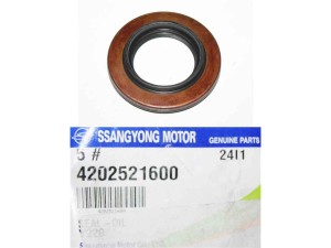 4202521600 (SSANGYONG) Сальник КПП хвостовика Tongil 2.3MPI 16V, 2.0XDI 16VSsangYong Actyon 12- SsangYong Actyon 06-11 SsangYong Actyon Sports 12-