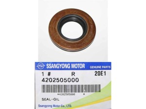 4202505000 (SSANGYONG) Сальник заднього редуктора хвостовикаSsangYong Korando 96-05