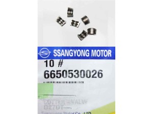 6650530026 (SSANGYONG) Сухарь клапана 2.0XDI 16V, 2.7XDI 20VSsangYong Kyron 05-11 SsangYong Actyon 06-11 SsangYong Actyon Sports 12-