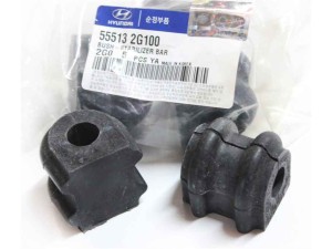 555132G100 (MOBIS) Втулка стабілізатора задньогоHyundai Elantra HD 06-11 Hyundai i-30 07-12 Kia Cerato 08-13