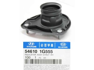 546101G555 (MOBIS) Опора амортизатора правогоHyundai Accent 06-10 Kia Rio 06-11