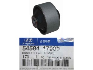 5458417000 (MOBIS) Сайлентблок важеля передньогоHyundai Matrix 01-08 Hyundai Elantra XD 00-06 Hyundai Coupe 02-09