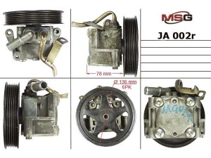 JA002R (ZF) Насос ГПКLand Rover Freelander 06-14 Jaguar XF 08-15 Jaguar S-Type 99-07