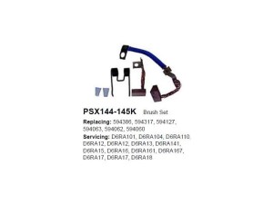 PSX144-145K (AS-PL) Щітки стартера