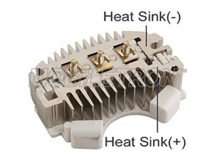 RD-12H (MOBILETRON) Диодный мост генератора