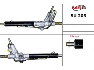 SU205 (MSG) Рулевая рейка с ГУР