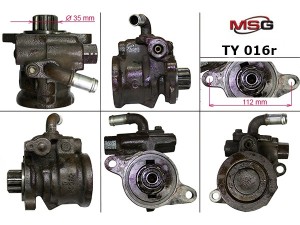 TY016R (TOYODA) Насос ГПКToyota 4Runner 96-02 Toyota Hiace 95-12 Toyota Land Cruiser Prado 90 96-02