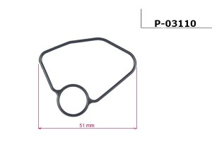 P-03110 (EMMETEC) Прокладка ГУР