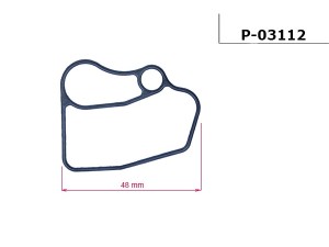 P-03112 (EMMETEC) Прокладка ГПК