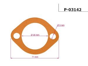 P-03142 (EMMETEC) Прокладка ГУР