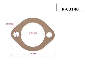 P-03140 (EMMETEC) Прокладка ГУР