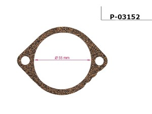 P-03152 (EMMETEC) Прокладка ГУР