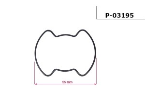 P-03195 (EMMETEC) Прокладка ГПКBMW X6 E71 08-14 BMW X5 E70 07-13 BMW 5 E60-61 03-10