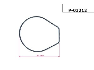 P-03212 (EMMETEC) Прокладка ГПКLexus IS 05-13 Lexus GS 05-11