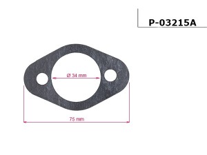 P-03215A (EMMETEC) Прокладка ГУР