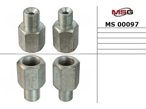 ME008FITTING (MSG) Штуцер насоса ГУРMercedes-Benz E-Class W124 84-95 Mercedes-Benz G-Class W463 90-18