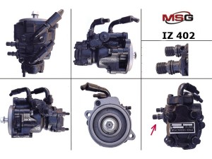 IZ0402 (MSG) Насос на грузовик ГУР новый