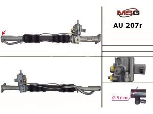 AU207R (ZF) Рулевая рейка с ГУРAudi A6 94-97