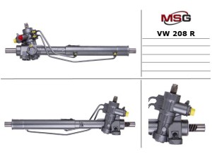 VW208R (TRW) Рулевая рейка с ГУРVW Passat B3-B4 88-96