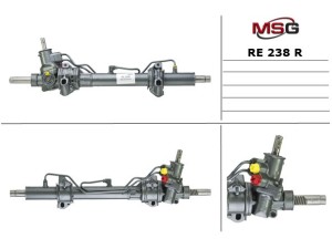 RE238R (TRW) Рульова рейка з ГУРRenault Scenic I 97-03 Renault Megane I 96-03