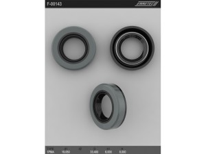 F-00143 (EMMETEC) Сальник 19,05/33,40*8,00/8,00 тип креслення 1PMA
