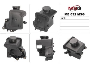 ME032TANK (MSG) Бачок ГПКMercedes-Benz CLK W209 02-10 Mercedes-Benz E-Class W211 02-09 Mercedes-Benz C-Class W203 00-07