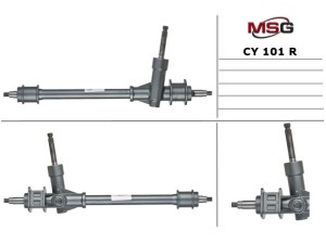 CY101R (MSG Rebuilding) Рулевая рейка без ГУРChery QQ 03-12