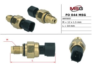 FO044SENSOR (MSG) Датчик тиску системи ГПКFord C-MAX 02-10 Ford Focus II 04-11 Volvo C30 06-13